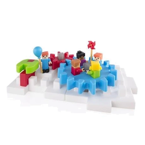 Конструктор Guidecraft IO Blocks Tabletop System с дополненной 3d реальностью, 118 деталей (G9640)