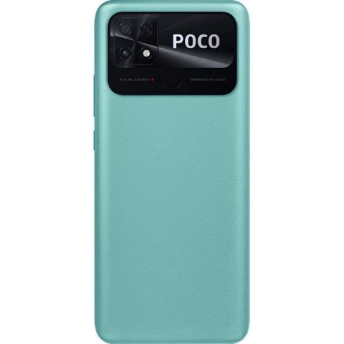 Смартфон POCO C40 4/64Gb Coral Green (Global): Процессор JLQ JR510 (11 nm) Octa-core (4x2.0 GHz Cortex-A55 & 4x1.5 GHz Cortex-A55)