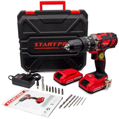 Шуруповерт Start Pro SCD5-21/2 (2 акум.)