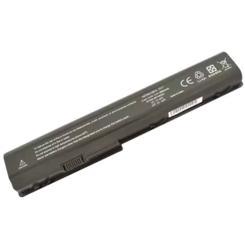 Батарея для ноутбука HP Compaq HSTNN-C50C DV7 14.4V Black 7800mAh OEM: Емкость, мАч 7800