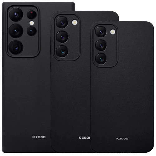 Чехол для телефонов K-DOO Q Series Black for Samsung S916 Galaxy S23 Plus: Тип накладка на заднюю часть
