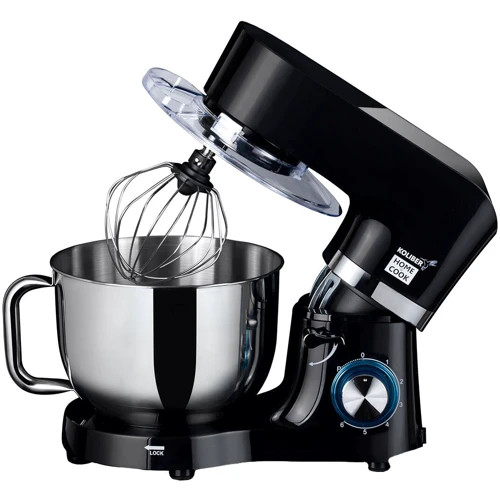Миксер Koliber Robomax KH-SM1460BK6-S: Материал чаши Нержавеющая сталь