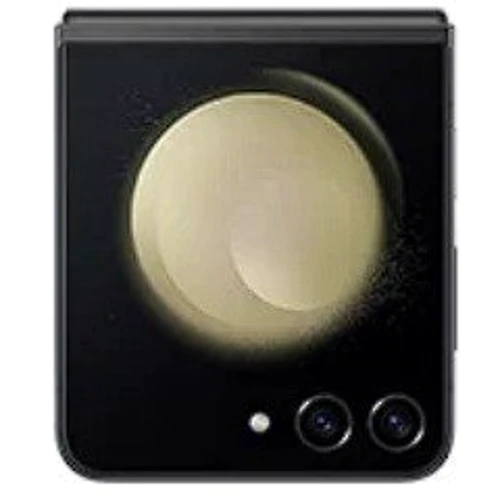 Смартфон Samsung Galaxy Flip 5 8/512GB Yellow F731B: Камера Двойная 12 Мп ( f/1.8) + 12 Мп ( f/2.2) / LED вспышка / автофокус / Фронтальная камера 10 Мп (f/2.4)