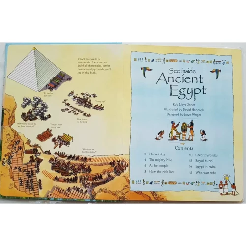 See inside: Ancient Egypt: Жанр Домашнее чтение