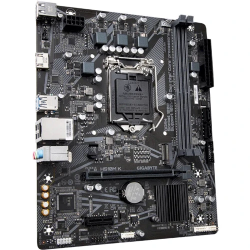GIGABYTE H510M K: Разъемы на плате SATA 3.0, M.2