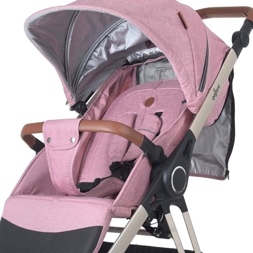Прогулянкова коляска El Camino ME 1071-1 GALLANT v.2 Mauve Rose (ME 1071-1 Mauve Rose EL CAMINO): Стать дитини Для девочек
