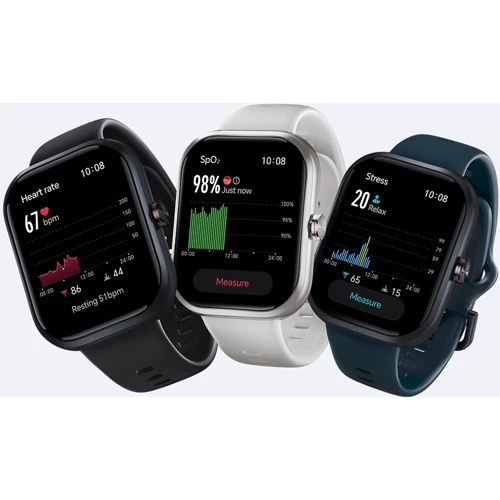 Смарт-часы Honor Choice Watch Black: Фитнес-функции Подсчет калорий, GPS-модуль, Шагомер, Пульсометр, Пульсоксиметр