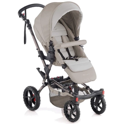 Універсальна коляска 2в1 Jane Crosswalk Transporter Lite Off White (S50): Можливість встановлення люльки є
