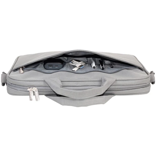 Сумка для ноутбука Vinel 15.6-16 '' Grey (VL-0102NB-GY): Колір сірий