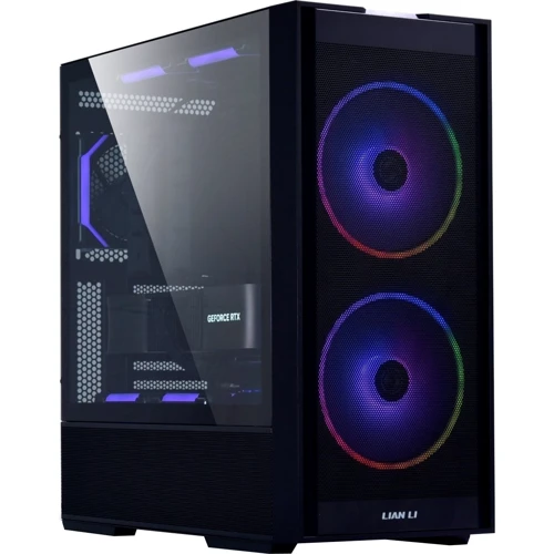 Корпус Lian Li Lancool 206 Black (G99.LAN206RX.00): Форм-фактор материнской платы ATX/MicroATX/Mini-ITX