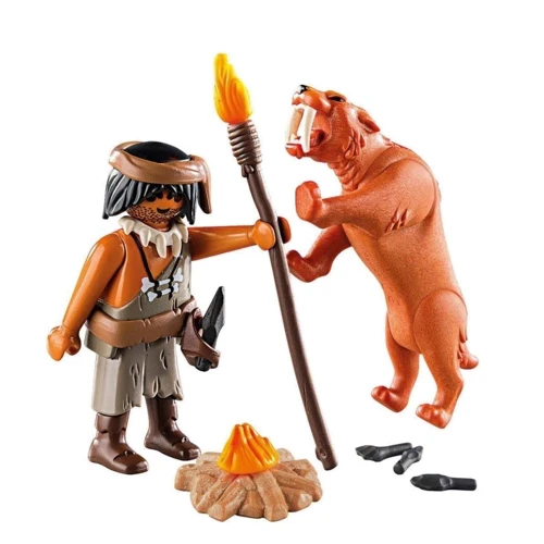 Конструктор Playmobil Печерна людина з шаблезубих тигром 9442: Виробник Playmobil