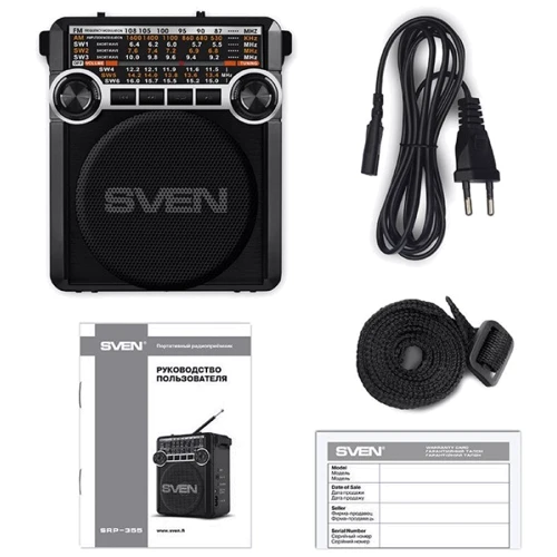 Акустика SVEN SRP-355 Black фото 7