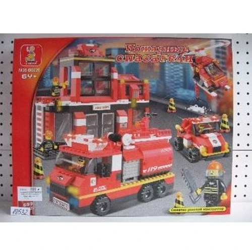 Sluban 620038/M 38 B 0226 Пожарные спасатели 693 дет