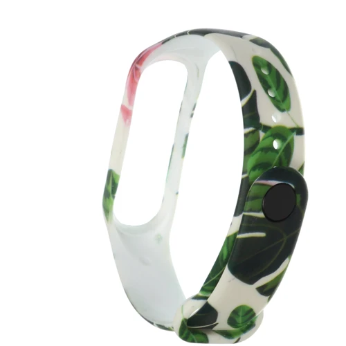 Ремешок TPU Case Prints Tropics for Xiaomi Mi Smart Band 3/4