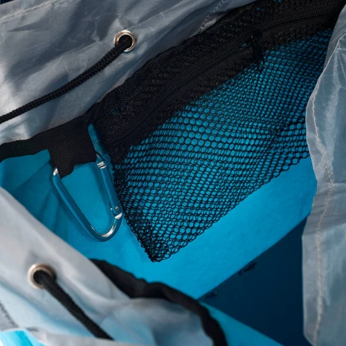 Сумка-візок Aurora Bolzano 55 Blue / Light Blue: Колір синій