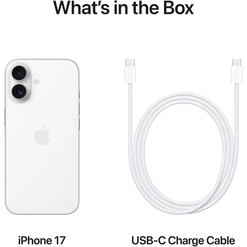Apple iPhone 17 256GB White eSIM (MG474)