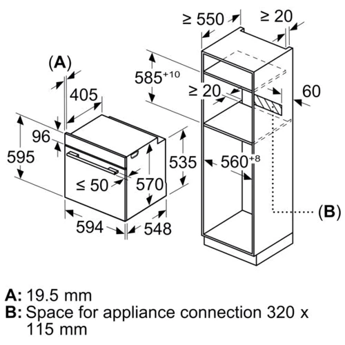 Духова шафа електрична Bosch HBF011BA0Q: Конвекція є