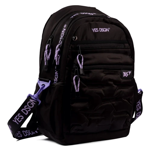 Шкільний рюкзак YES TS-95 YES DSGN. Grafit (559460)