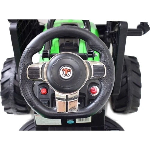 Детский электромобиль Bambi Racer трактор с прицепом, зеленый (M 4847EBLR-5(24V)): Вес, кг 29.2