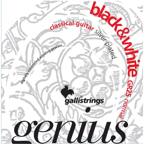 Струна для гитар Струны для классической гитары Gallistrings GR25 NORMAL TENSION