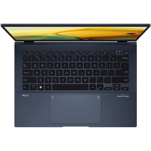 Ноутбук ASUS Zenbook 14 OLED UX3402VA-KM004W (90NB10G1-M00WM0) UA: Відеоадаптер Intel Iris Xe Graphics G7 80EUs