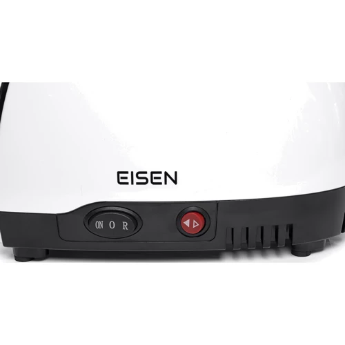Мясорубка Eisen EMG-171AJS: Дополнительные насадки насадка для колбасок, соковыжималка шнековая, овощерезка (терка/шинковка), насадка «кеббе»