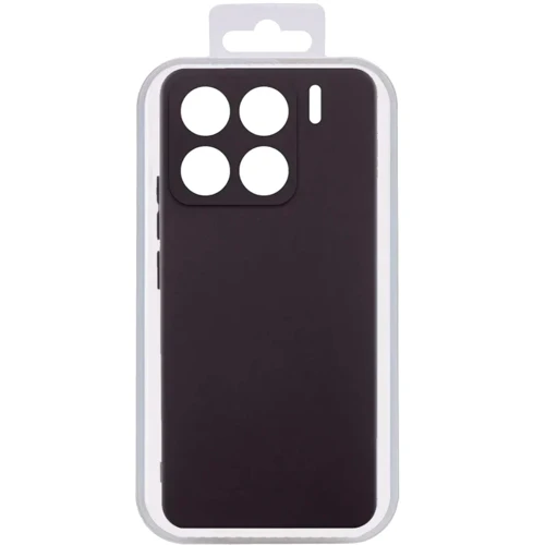 Чохол для телефона Lakshmi Case Silicone Cover Full Camera Black for Xiaomi 15