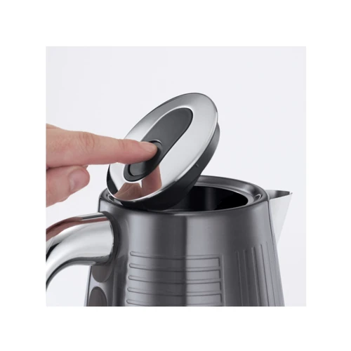 Электрочайник Russell Hobbs 25240-70 Geo Steel: Цвет нержaвеющaя стaль