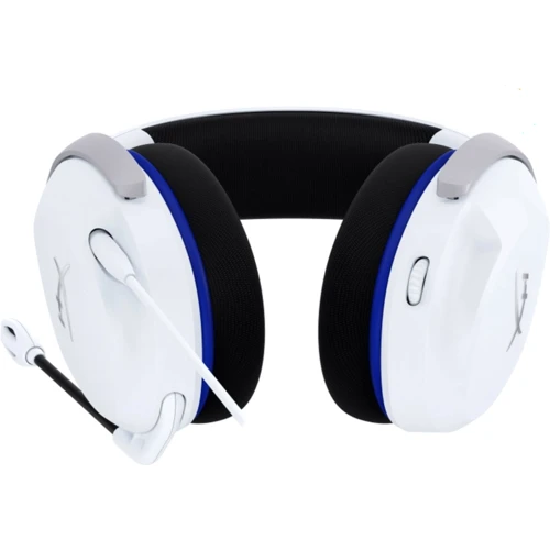 Навушники HyperX Cloud Stinger 2 Core PS5 White (6H9B5AA): Додатково регулятор гучності