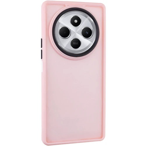 Чехол для телефонов Epik TPU+PC Lyon Frosted Case Pink for Xiaomi Redmi 14C / Poco C75