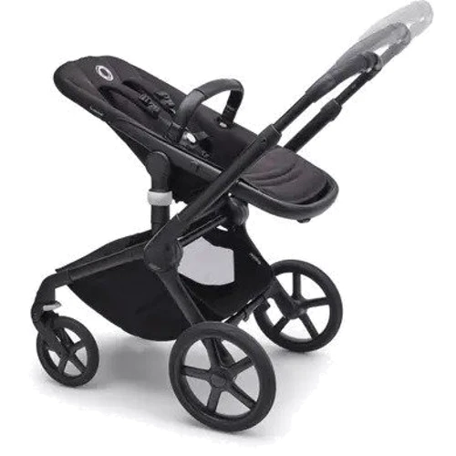 Универсальная коляска Bugaboo Fox 5 2 в 1 Black/Grey Melange (100052029) (без капюшона) фото 7