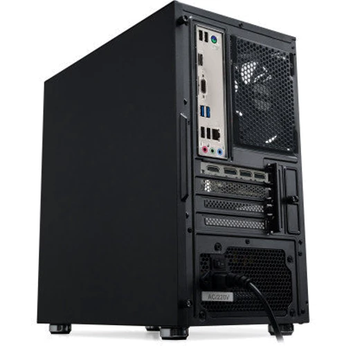 Персональный компьютер (ПК) Vinga Hawk A2282 (I5M16G3050W.A2282): Процессор Intel Core i5-12400F (2.5 - 4.4 ГГц) / 6 ядер