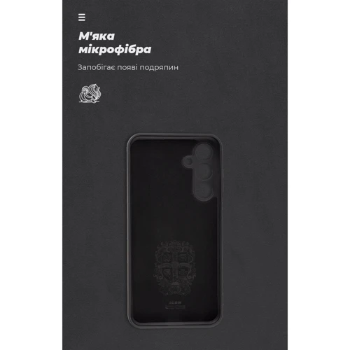 Чохол для телефона ArmorStandart ICON Case Camera cove Black для Samsung M356 Galaxy M35 5G (ARM77972) фото 6