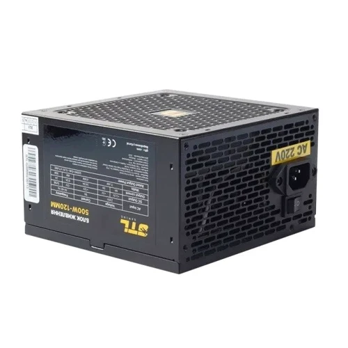 Блок живлення GTL Gaming Star 500W Black (GTLGS500BK): Модульні (знімні) кабелю Нет