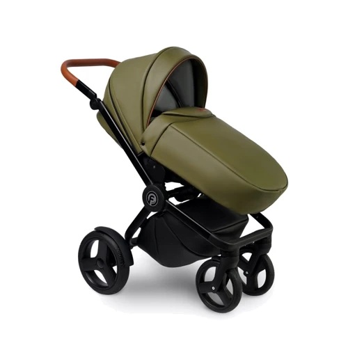 Універсальна коляска 2 в 1 Verdi Futuro 03 Green Label: Можливість встановлення люльки є