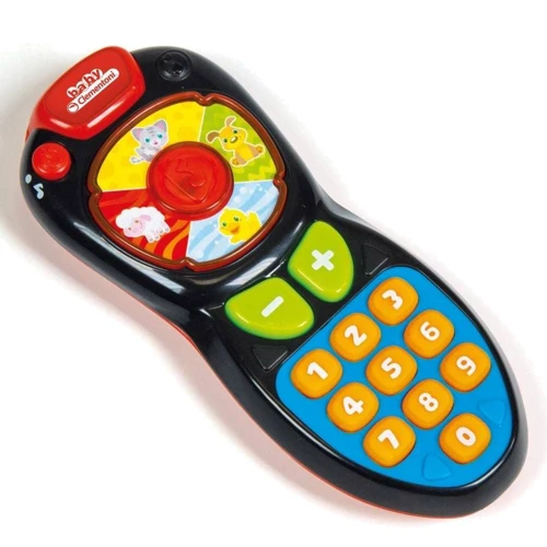 Музыкальная игрушка Clementoni Baby Remote Control (17180)