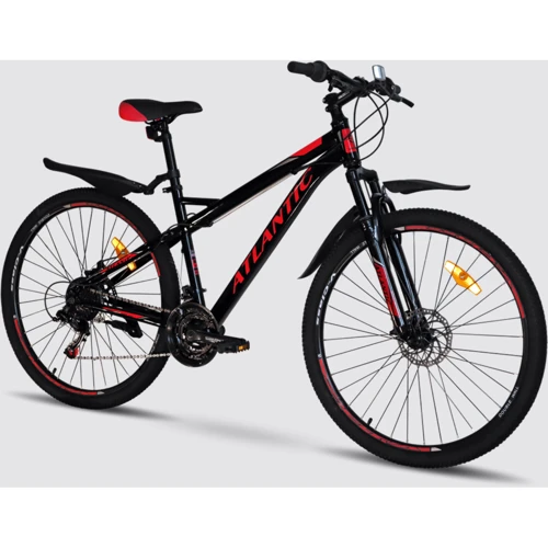 Велосипед Atlantic 2022' 27.5" Rekon NS A1NS-2743-BR M/17"/43см (0639) black/red