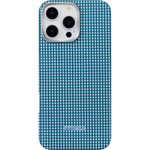 Чохол для iPhone Pitaka Ocean Blue Ultra-Slim Case Ocean Blue (KI1602POCE) для iPhone 16 Pro Max фото 10