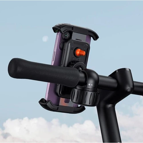Держатель Baseus Bike Mount Holder QuickGo Black (C40561500113-00) фото 6