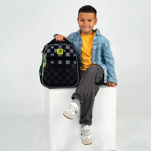Рюкзак Kite K25-555S-5 Education 555 Game On: Тип Для первоклассников