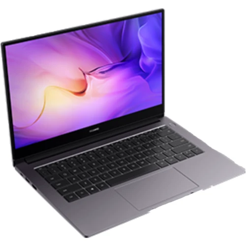 Ноутбук Huawei MateBook D14 (NbDE-WFH9AL) 2022: Экран 14 " IPS (1920x1080) Full HD
