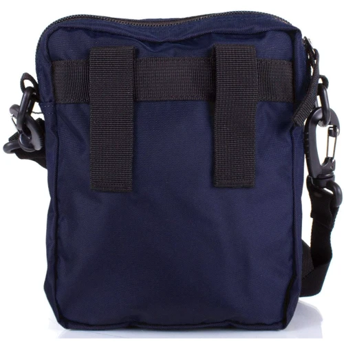 Мужская сумка через плечо Onepolar синяя (W3088-navy): Стиль Повседневный (Casual)