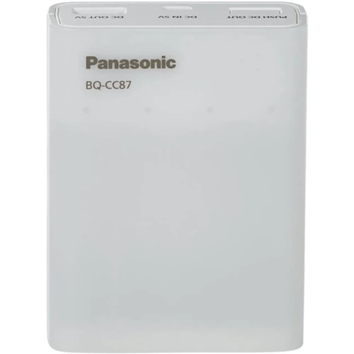Panasonic USB in/out с функцией Power Bank (BQ-CC87USB)