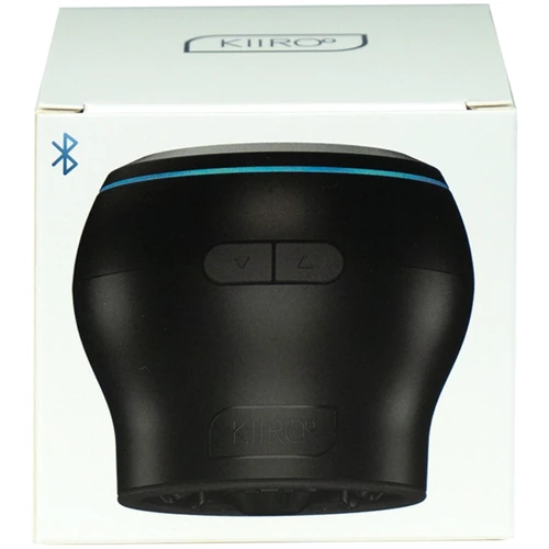 Вакуумная интерактивная насадка для мастурбатора Kiiroo PowerBlow, имитатор минета