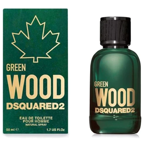 Tуалетная вода DSquared2 Wood Green Pour Homme 50 ml