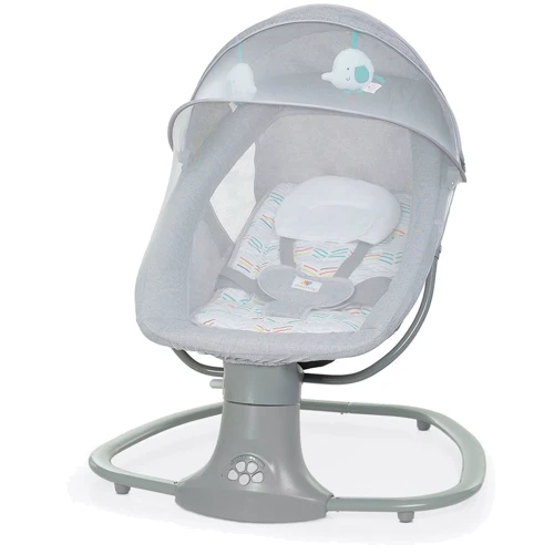 Укачивающий центр Mastela 8104 (light grey) фото 7