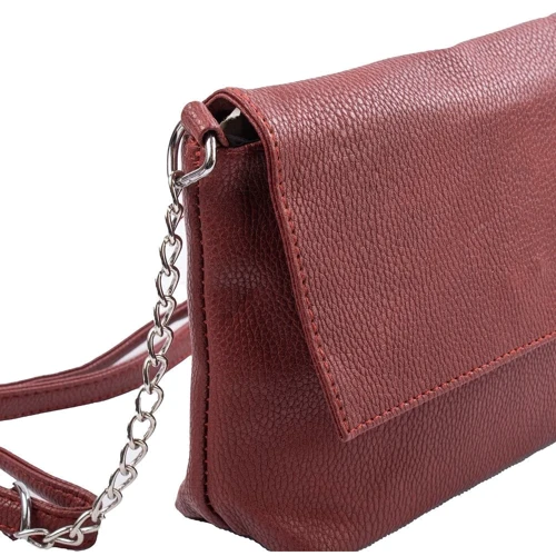 Женская сумка почтальонка Valiria Fashion бордовая (4DETBI2238-1): Страна производитель Китай