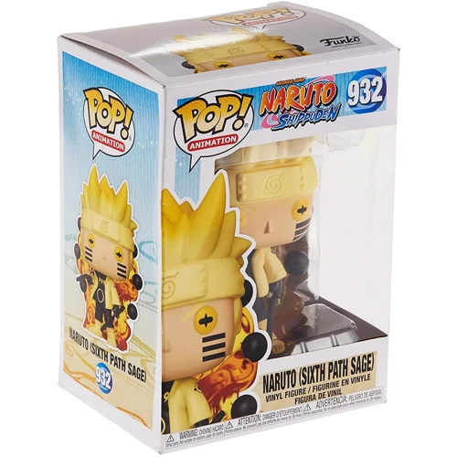 Игровая фигурка FUNKO POP! cерии Наруто - Наруто шесть путей (49801): Серия Naruto