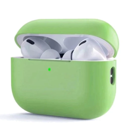 Чехол для наушников ArmorStandart Silicone Case Matcha Green (ARM64536) for Apple AirPods Pro 2