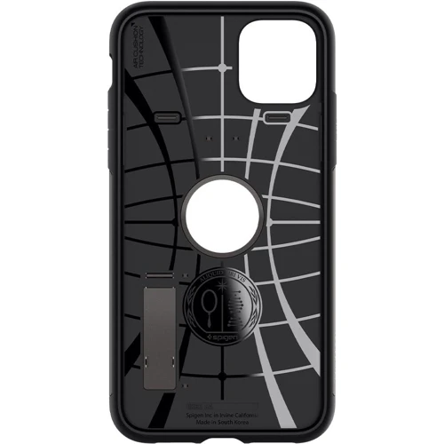 Чехол для iPhone Spigen Slim Armor Gunmetal (076CS27082/076CS27077) for iPhone 11 фото 6